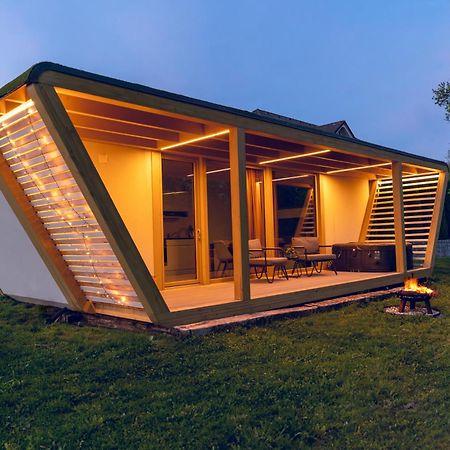 Holiday House Hona Lux Velike Lasce Kültér fotó