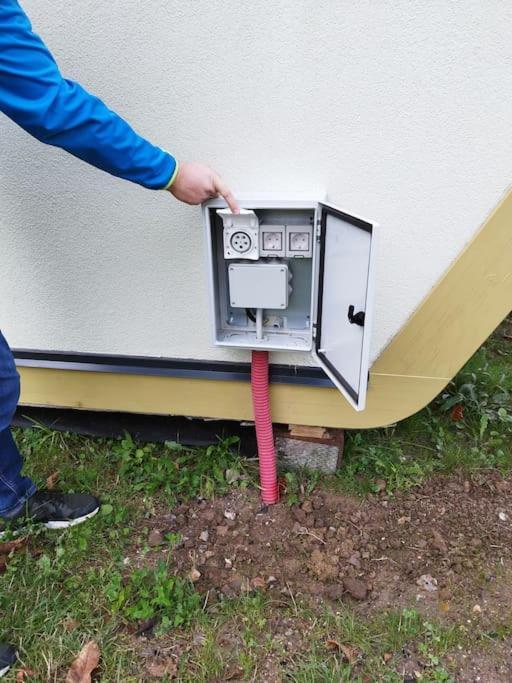 Holiday House Hona Lux Velike Lasce Kültér fotó