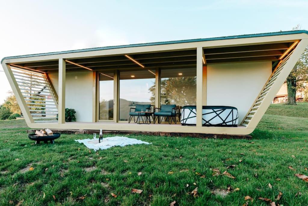 Holiday House Hona Lux Velike Lasce Kültér fotó