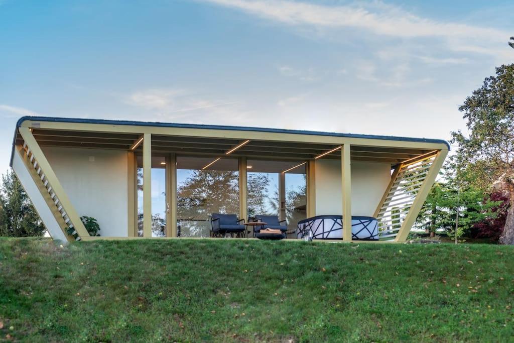 Holiday House Hona Lux Velike Lasce Kültér fotó