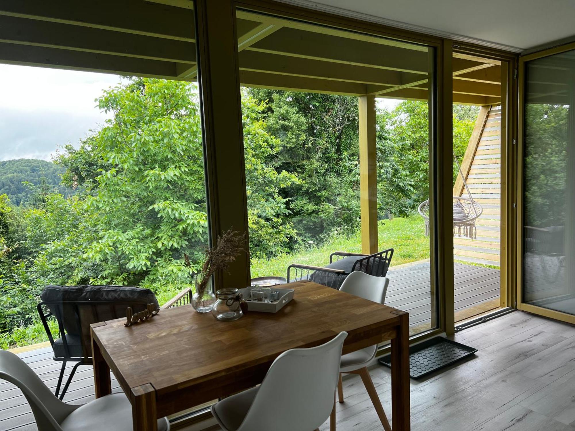 Holiday House Hona Lux Velike Lasce Kültér fotó
