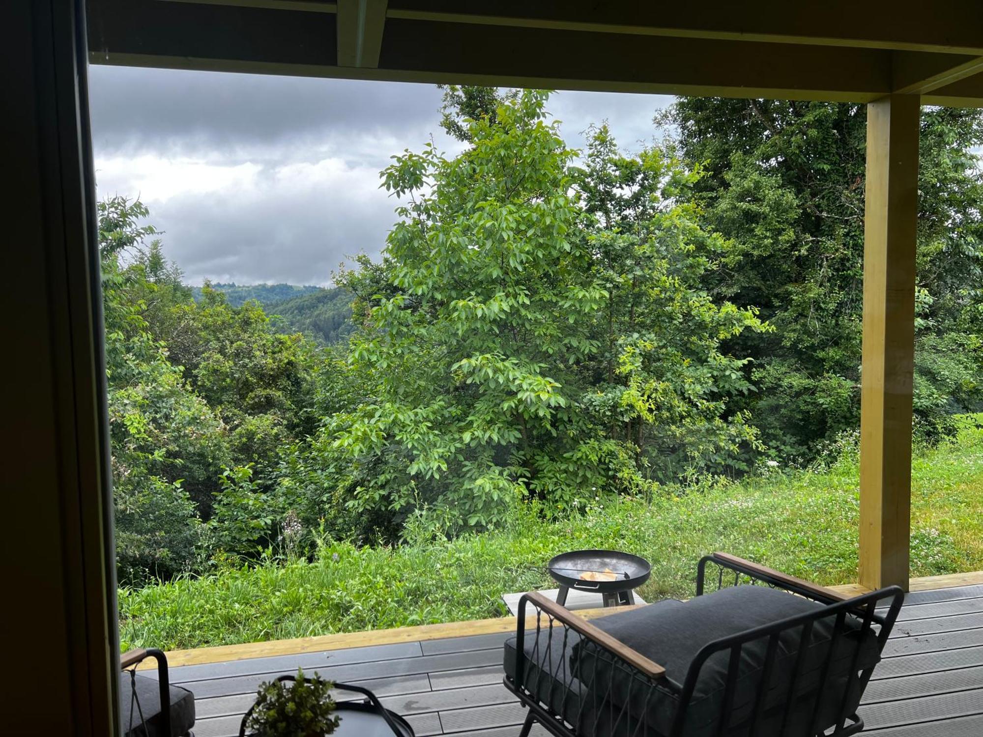 Holiday House Hona Lux Velike Lasce Kültér fotó