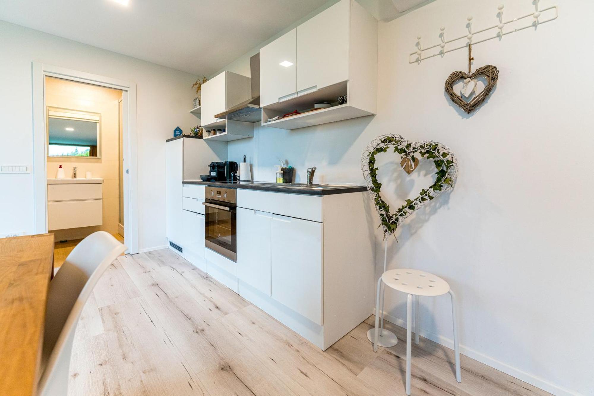 Holiday House Hona Lux Velike Lasce Kültér fotó