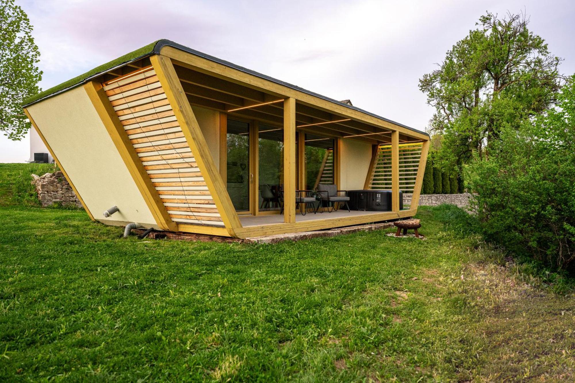 Holiday House Hona Lux Velike Lasce Kültér fotó