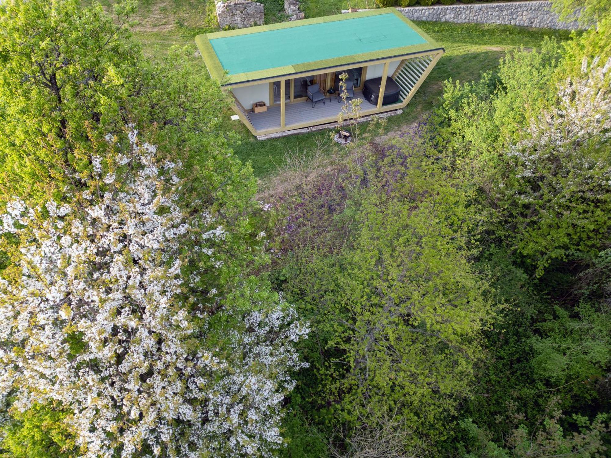 Holiday House Hona Lux Velike Lasce Kültér fotó
